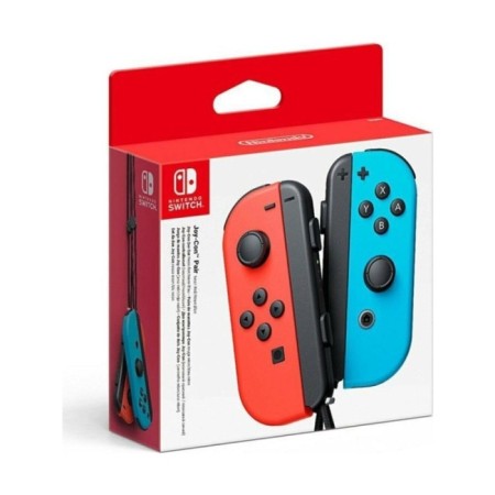 Nintendo Switch Joy-Con 2'li Kırmızı - Mavi