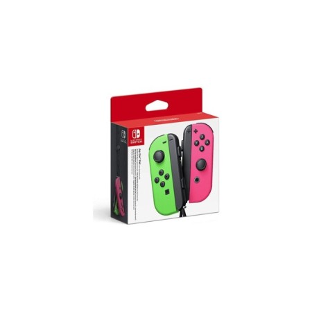 Nintendo Switch Joy-Con Controller İkili Neon Yeşil ve Pembe