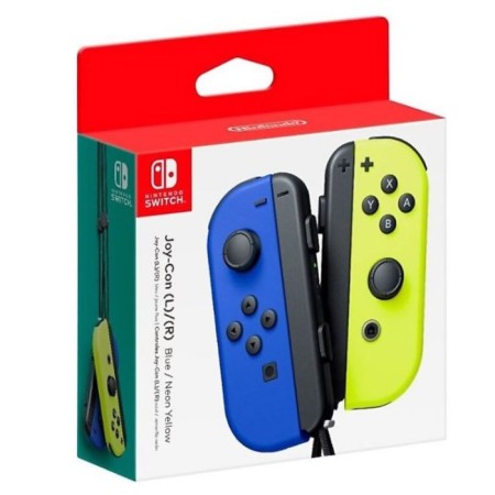 Nintendo Switch Joy-Con Controller 2'li Neon Sarı Lacivert