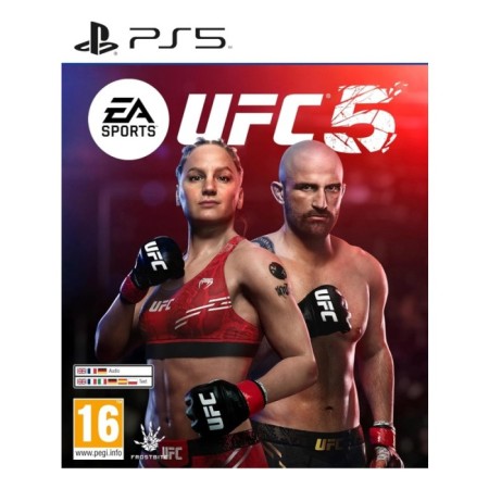 Sony Ufc 5 Standard Edition Ps5 Oyun Playstation 5