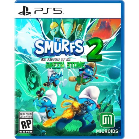 PS5 The Smurfs 2: Prisoner of the Green Stone
