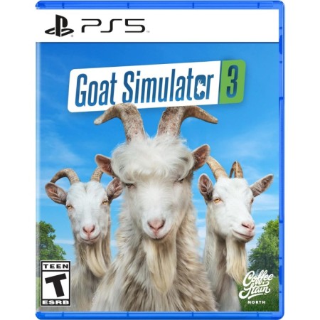 PS5 Goat Simulator 3