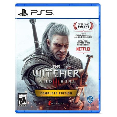The Witcher 3: Wild Hunt Complete Edition - Playstation 5 Ps5 Oyunu