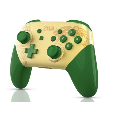 Nintendo Switch Pro Controller The Legend Of Zelda Tears Of The Kingdom Edition Yeşil Gold