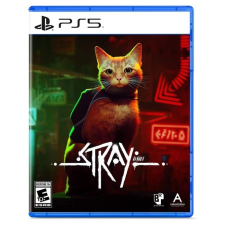 PS5 Stray Ps5 Oyunu