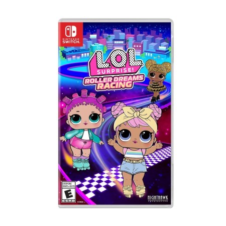 Nintendo Switch L.O.L. Surprise! Roller Dreams Racing