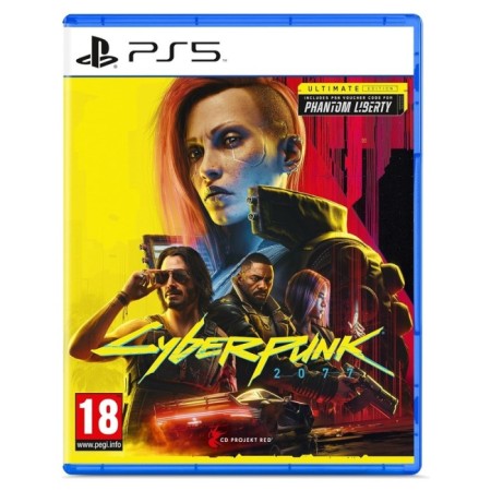 Cyberpunk 2077 Ultimate Edition Ps5 Oyun