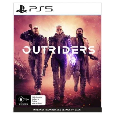 PS5 Outriders