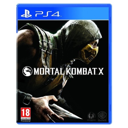 Mortal Kombat X PS4 Oyun