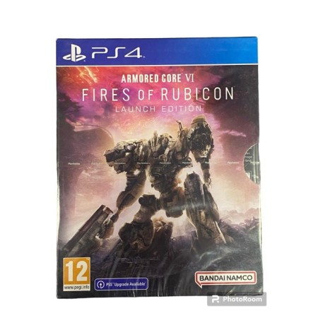 PS4 Armored Core VI Fires of Rubicon Launch Edition