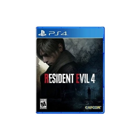 Resident Evil 4 Ps4 Playstation 4 Oyunu