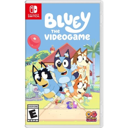 Nintendo Switch Bluey: The Videogame