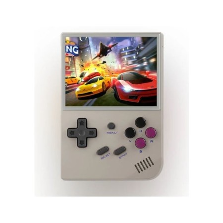 KONSOL PLUS ANBERNIC RG35XX Oyun Konsolu 64GB GRİ RENK