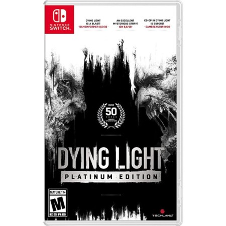 Dying Light Platinum Edition Nintendo Switch Oyun
