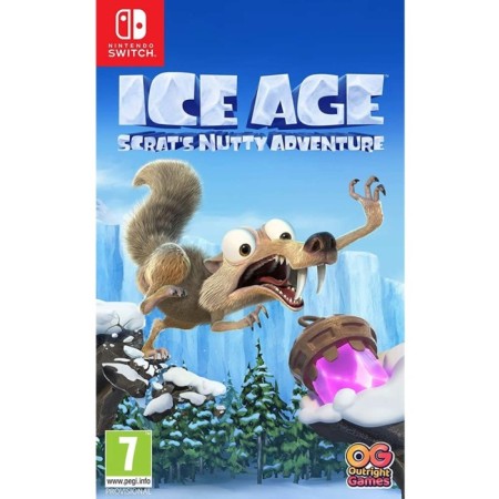 Ice Age: Scrat's Nutty Adventure Nintendo Switch Oyun