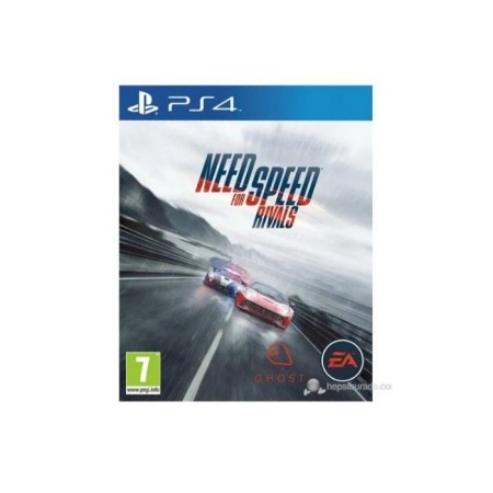 Need For Speed Rivals Ps4