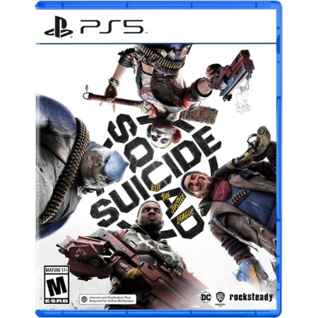 PS5  Suicide Squad: Kill the Justice League