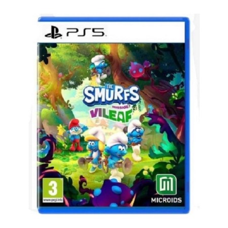 Microids The Smurfs Mission Vileaf Şirinler Playstation 5 Oyun