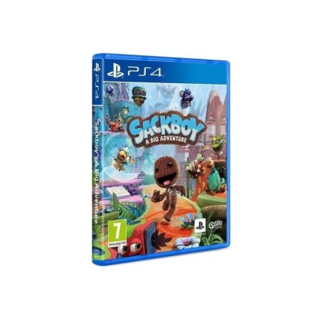 Ps4 Sackboy - A Bıg Adventure Türkçe Dublaj