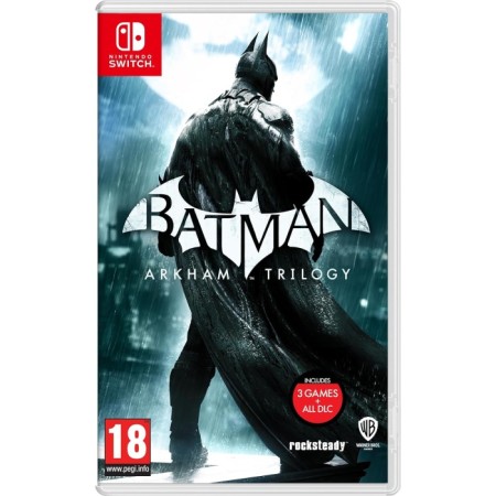 Nintendo Switch Batman: Arkham Trilogy
