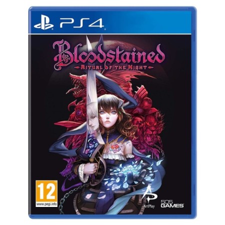PS4  Bloodstained Ritual Of The Night