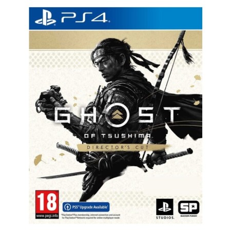 Ghost Of Tsushima Directors Cut Ps4 Oyun