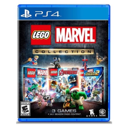 LEGO Marvel Collection PS4 Oyun