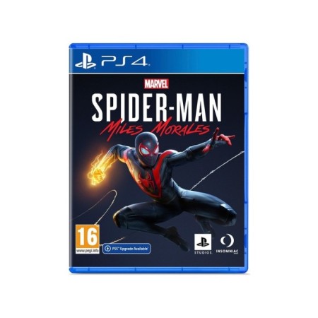 Spiderman Miles Morales PS4 Oyun