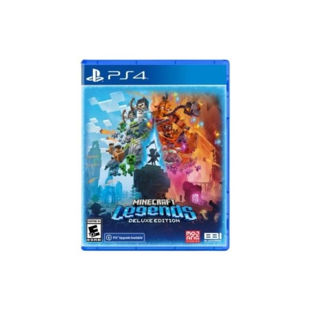 Mojang Minecraft Legends Deluxe Edition Ps4 Oyun