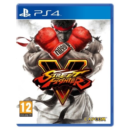 Street Fighter V PS4 Oyun