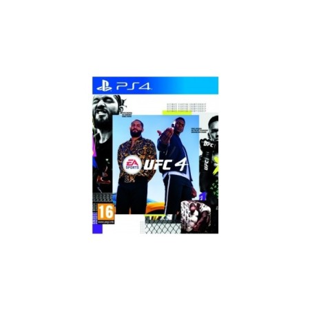 UFC 4 PS4 Oyun