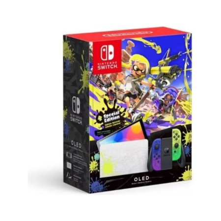 Nintendo Switch Model Splatoon 3 Edition