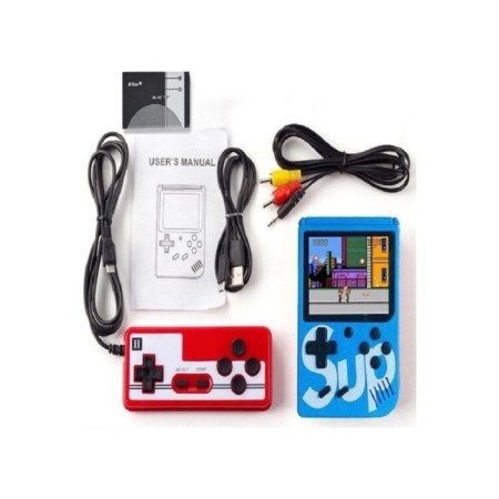 400 Nostalji Oyunlu Mini Atari Gameboy  Gamebox Oyun Konsolu Gameboy Sup Atari