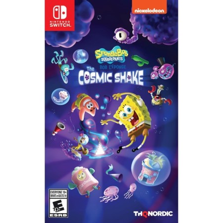 Nintendo Switch SpongeBob SquarePants Cosmic Shake
