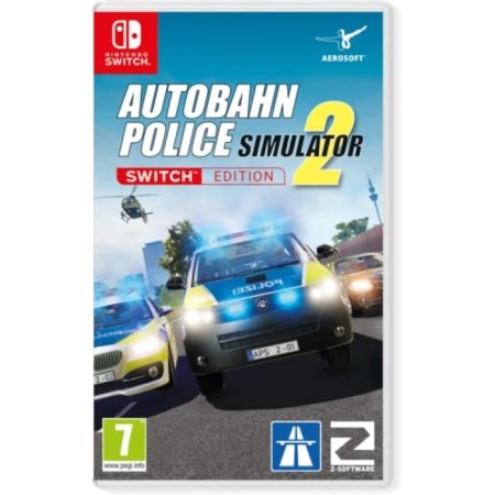 Nintendo Switch Autobahn Police Simulator 2