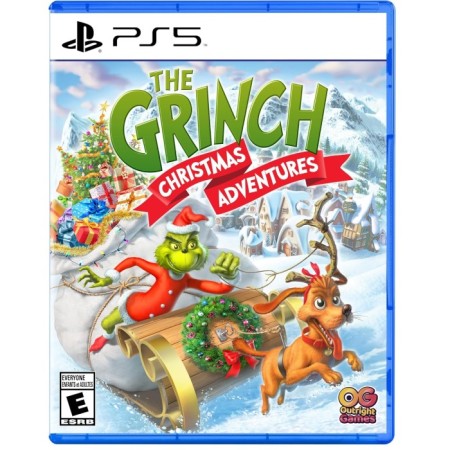 PS5 The Grinch: Christmas Adventures