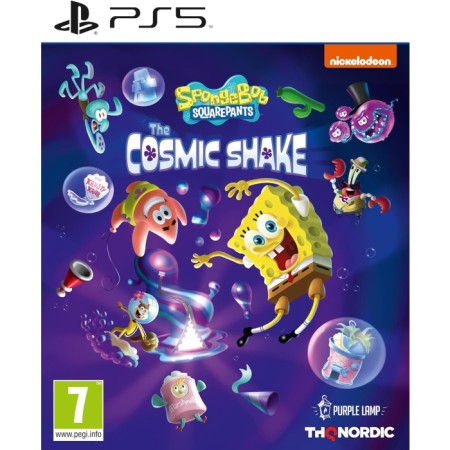 PS5 SpongeBob SquarePants: The Cosmic Shake