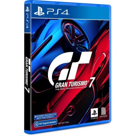 PS4 Gran Turismo 7 Standard Edition