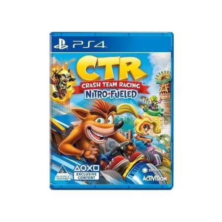 PS4 Crash Team Racing Nitro Fueled