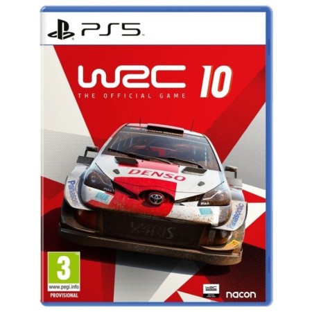 Ps5 Wrc 10 World Rally Championship Playstation 5 Oyunu