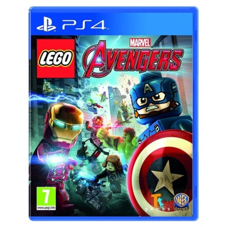 PS4 Lego Marvel Avengers