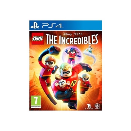 PS4 LEGO The Incredibles
