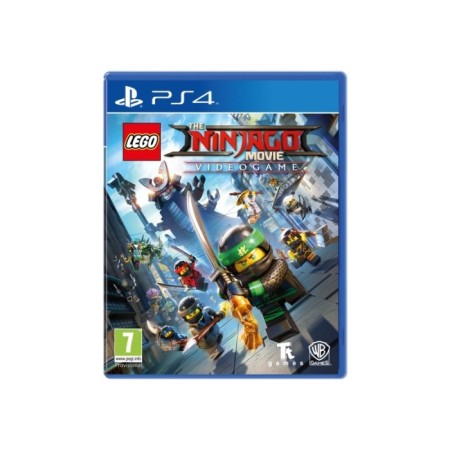 PS4 Lego The Ninjago Movie Videogame