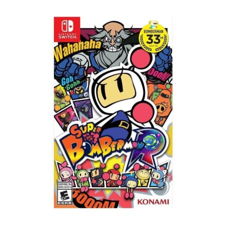 Super Bomberman R Switch Oyun