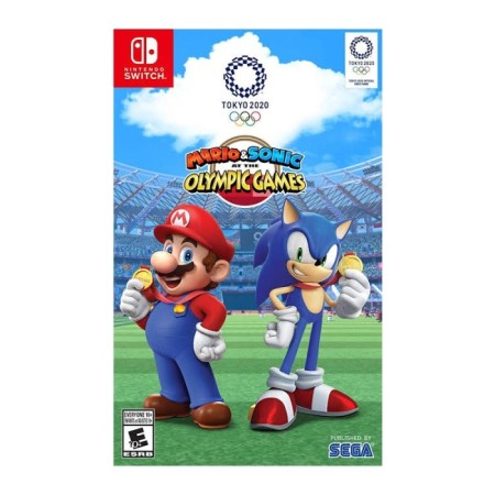 Mario & Sonic Olympic Games Nintendo Switch Oyun