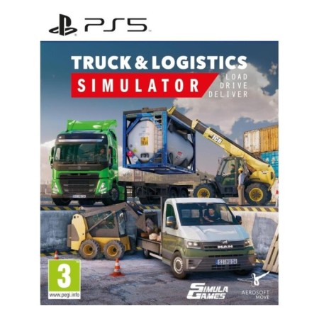 PS5  Truck & Logistics Simulator Oyunu