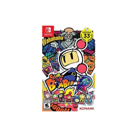 Super Bomberman R Nintendo Switch Oyun