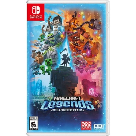 Minecraft Legends Deluxe Edition Switch Oyun