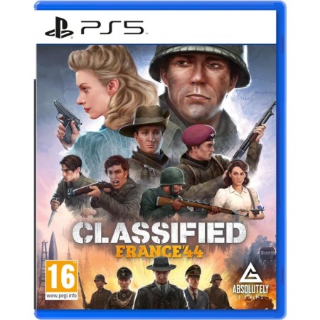 Playstation 5  Classified France ‘44