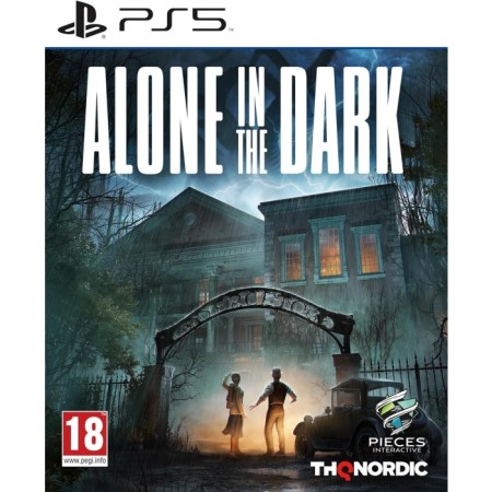 Alone in the Dark PS5 Oyun